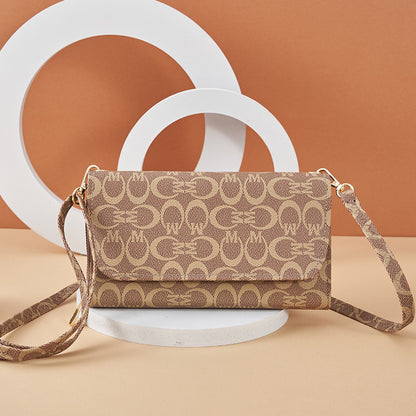 Fashion Trend Mobile Phone Bag Wallet