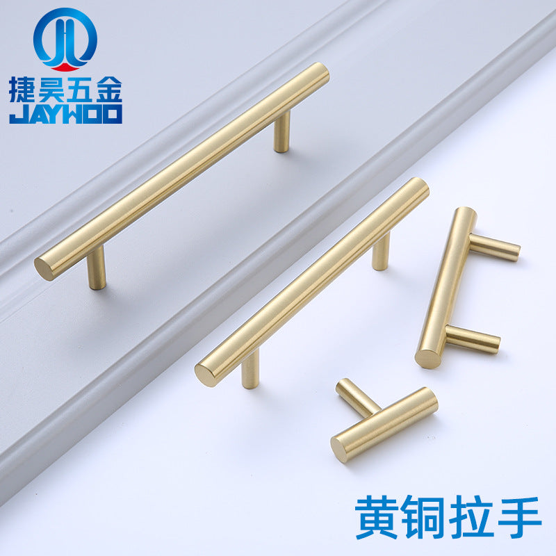 Gold single hole extended handle