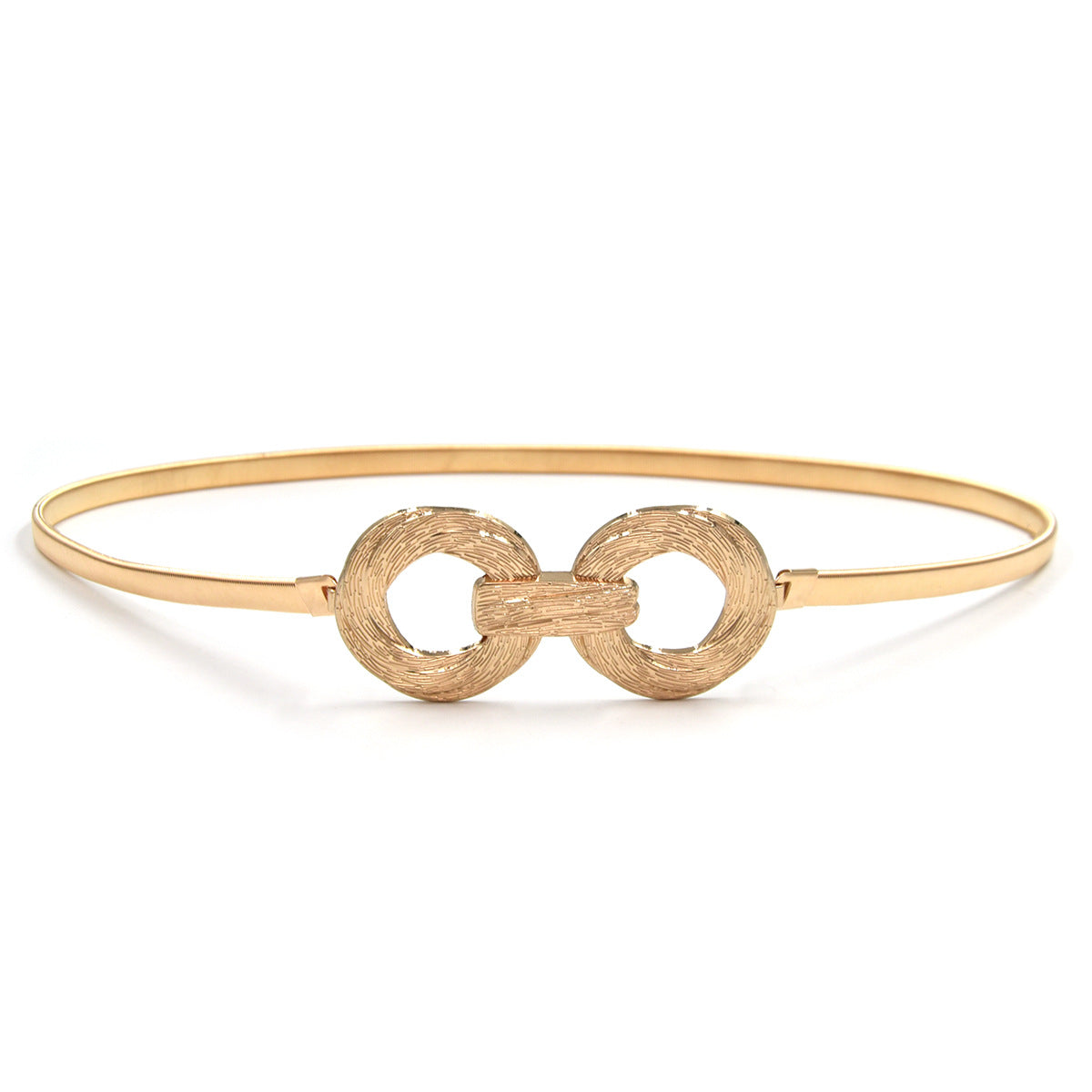 Elastic Metal Belt Gold