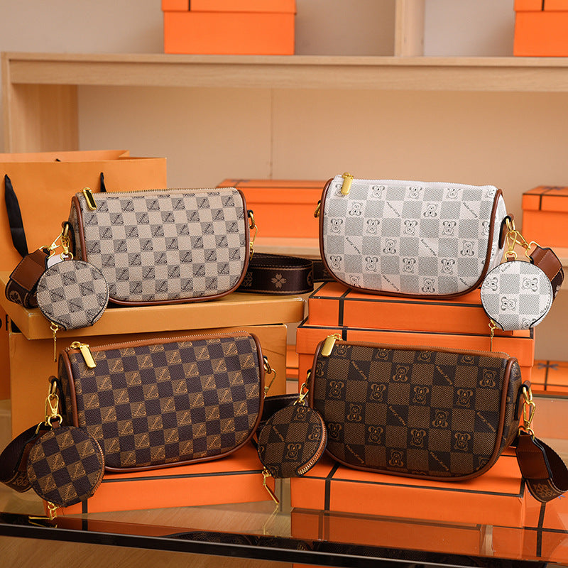 Deluxe French dumpling bun bag