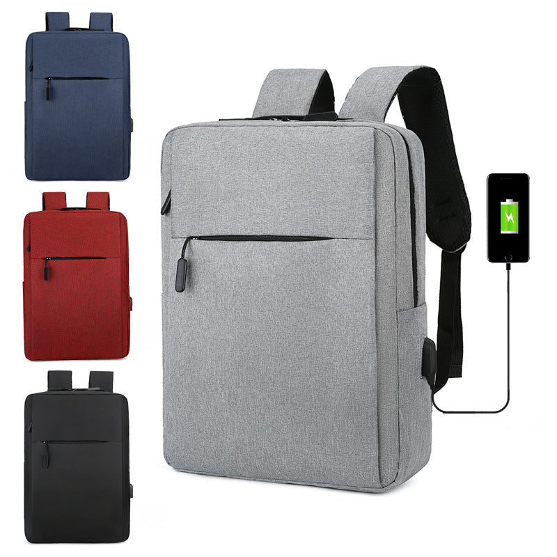 Double shoulder business bag new backpack