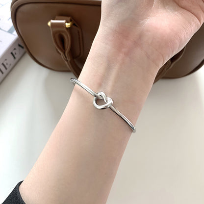 Titanium steel French retro bracelet geometry