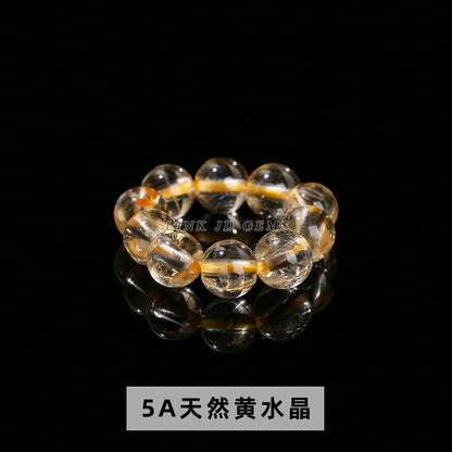 Cuentas de cristal natural de 11 mm 