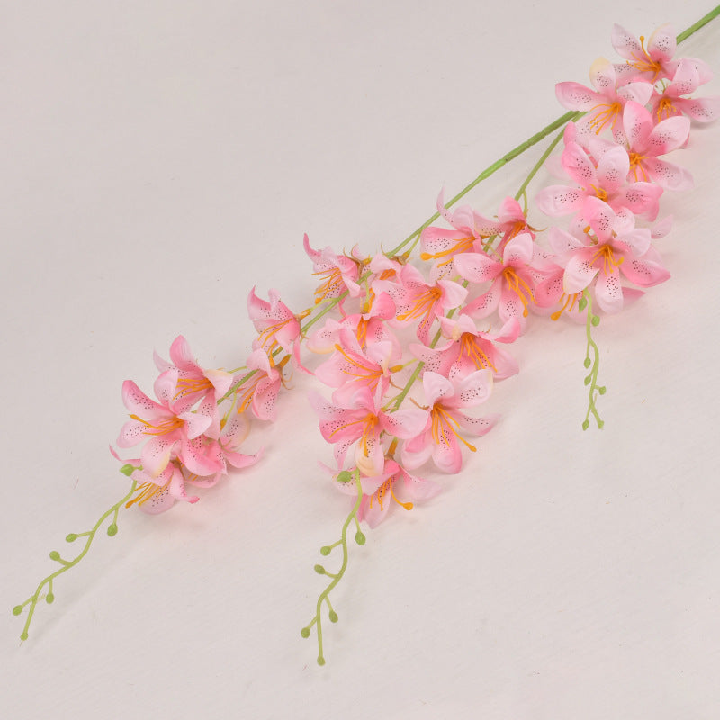 27 silk lily artificial flowers