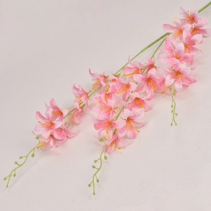 27 silk lily artificial flowers