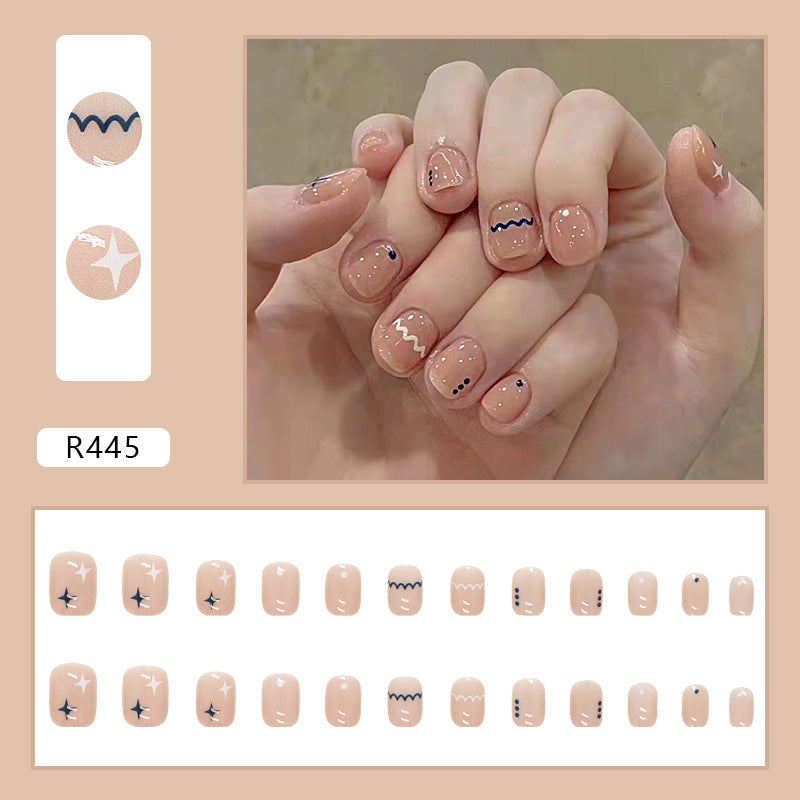 Fresh Nail Stickers Wearable Waterproof Premium