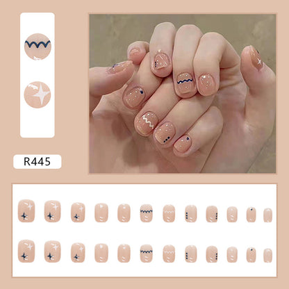 Fresh Nail Stickers Wearable Waterproof Premium