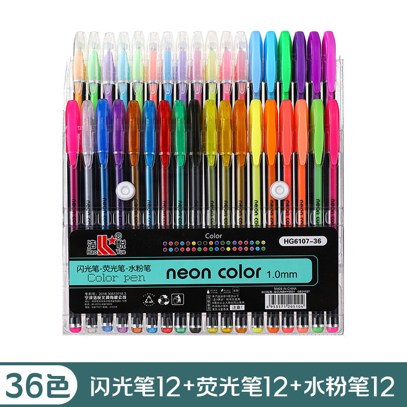 Glitter Gel Pen Color Neutral Pen