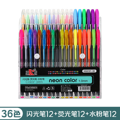 Glitter Gel Pen Color Neutral Pen