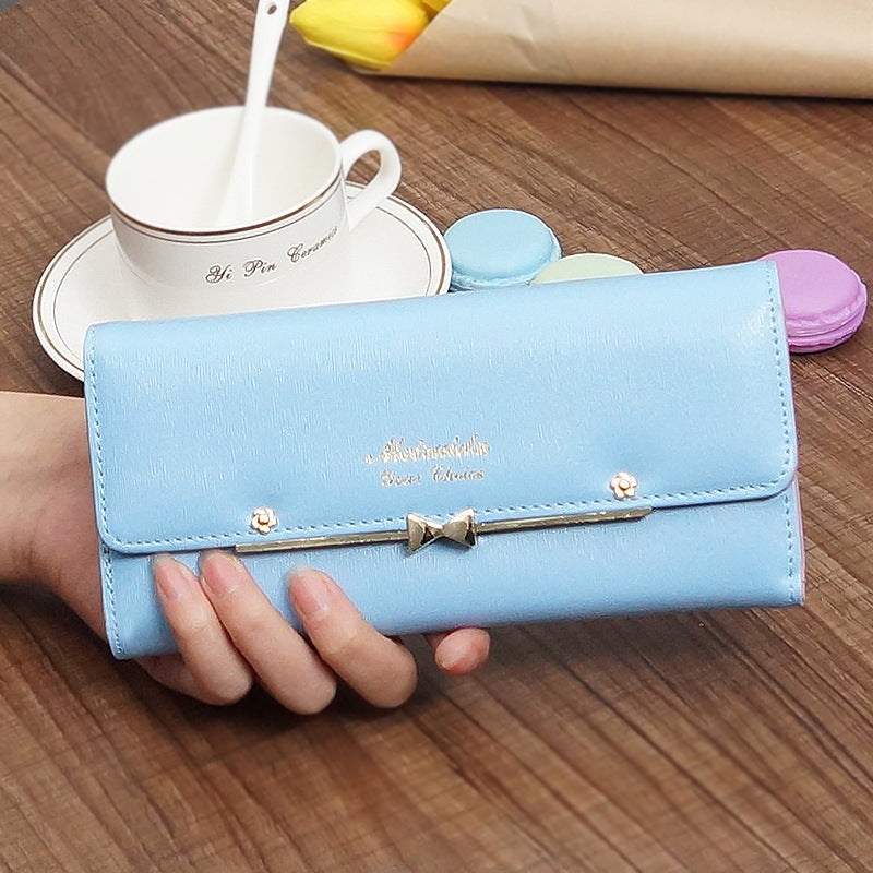 Wallet bow long