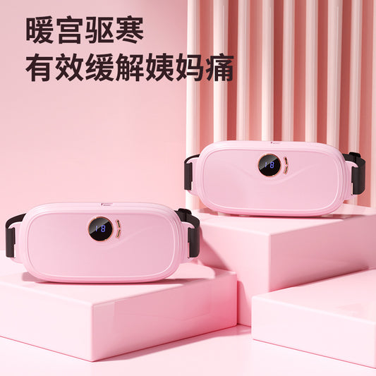 Belt hot compress stomach