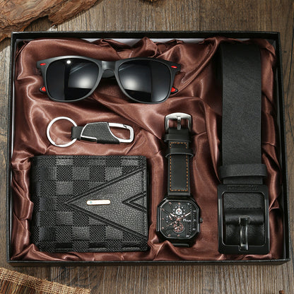 Versatile watch belt combination set