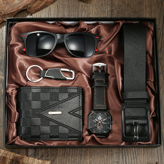 Versatile watch belt combination set