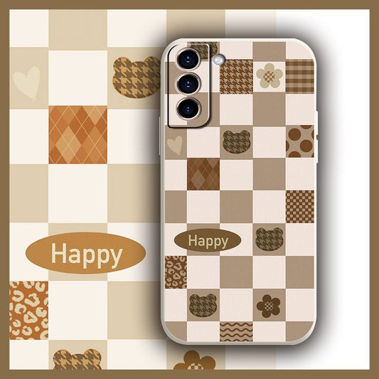 Samsung S21FE Liquid Silicone Case