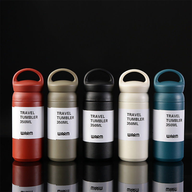 350Ml double-layer stainless steel thermos cup