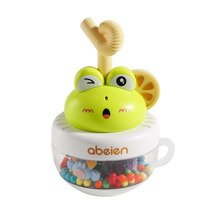 Amphibious Cute Wobble Toy Frog and Pig Water Play