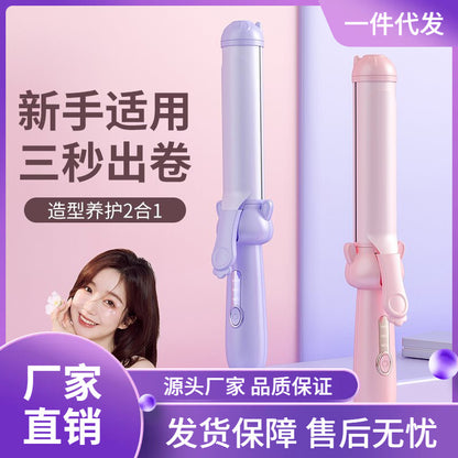 Portable curling iron