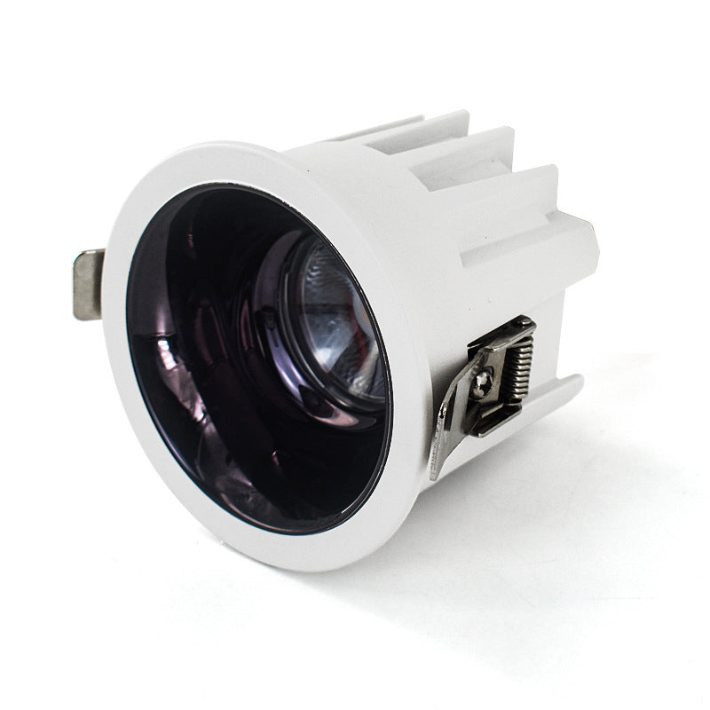 Waterproof downlight cob embedded ceiling spotlight