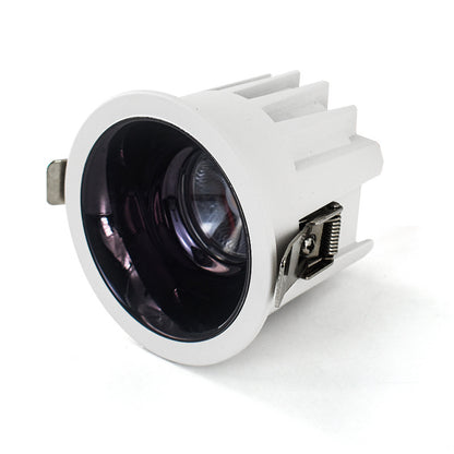 Waterproof downlight cob embedded ceiling spotlight
