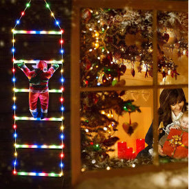 Halloween Christmas Series Suction Cup Lights Ladder Lights