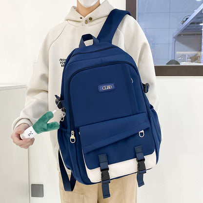 Fashion Student Backpack Large Capacity Travel Backpack Wholesale