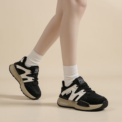 Forrest Gump women's velvet thick-soled sports shoes