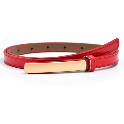 Belt women's casual versatile