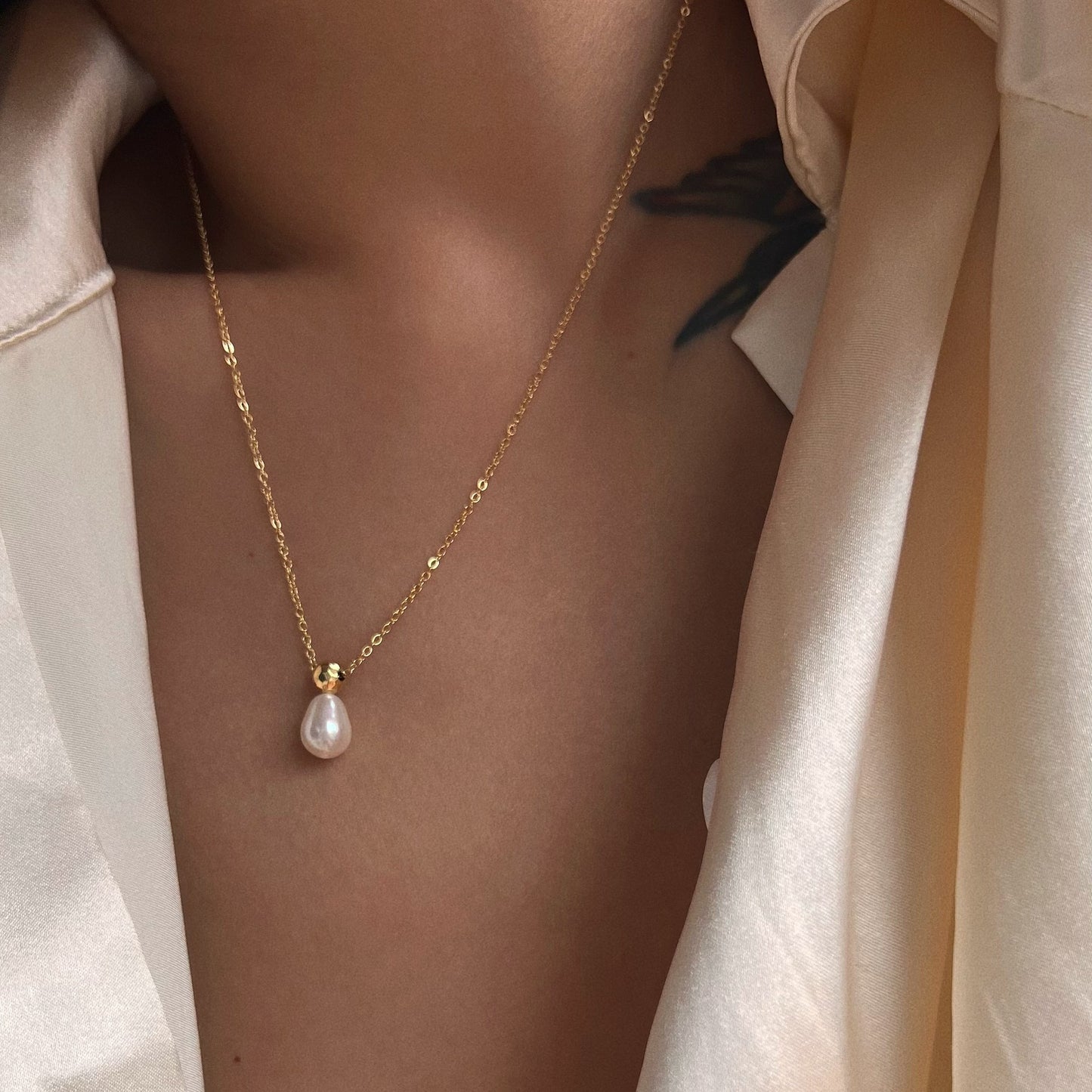 Pearl Vintage Necklace