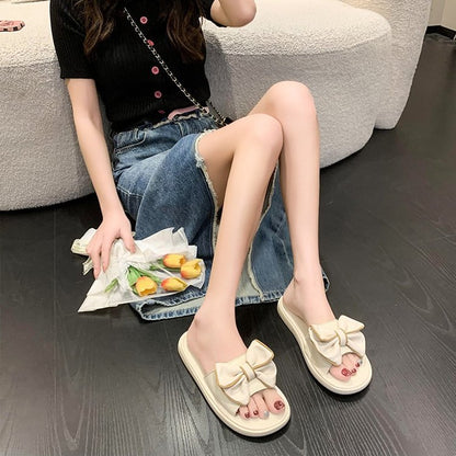 Soft bottom casual cool slippers