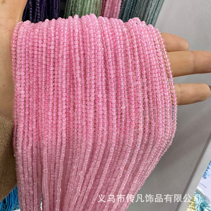 2-3MM round beads loose beads natural stone crystal