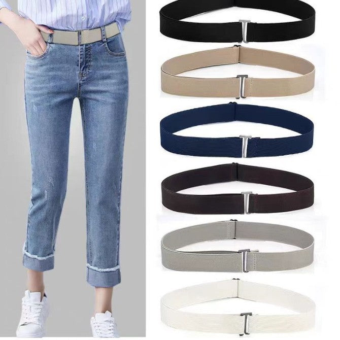 Slim Elastic Invisible Belt