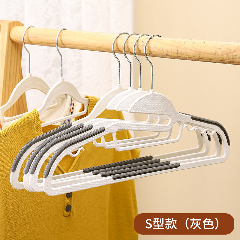 Non-Slip No-Mark Double-Position Hanger