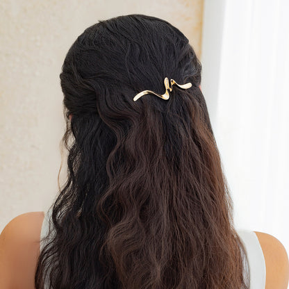 Summer metal hairpin