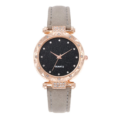 Star watch is simple and stylish