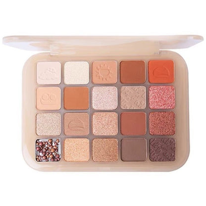 20-Color Eyeshadow Palette