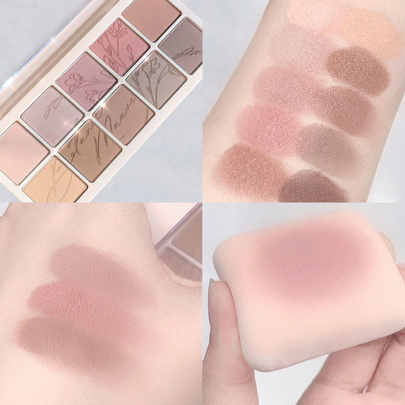 Stardust 10-Color Eyeshadow Palett