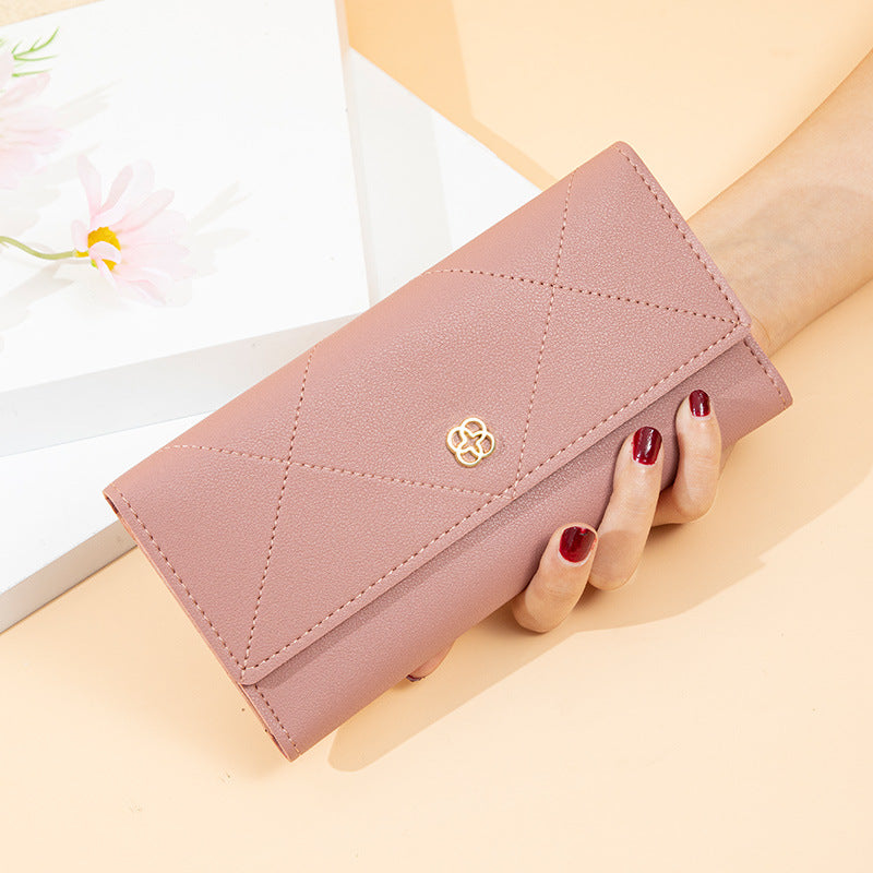 Clutch bag Multifunctional card position wallet