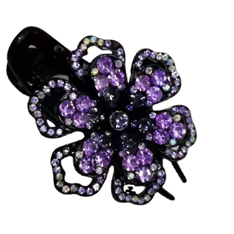 Elegant fixed pattern rhinestone hair accessories