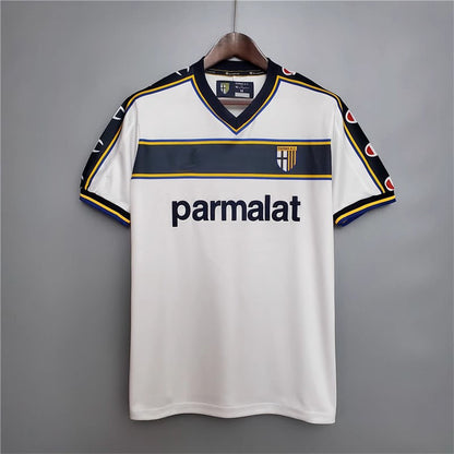Parma Retro Soccer Jersey Zola Crespo Nakata