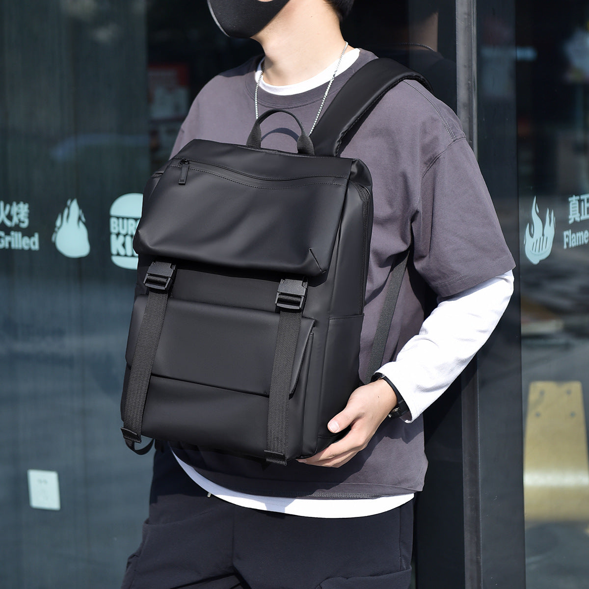 Backpack laptop bag