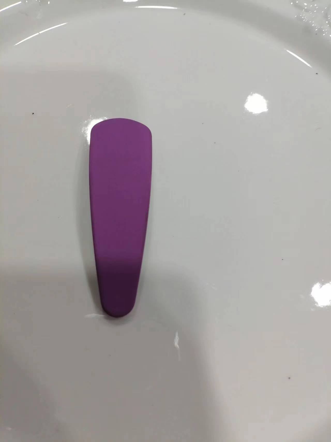Candy Color Frosted BB Clip Color Clip