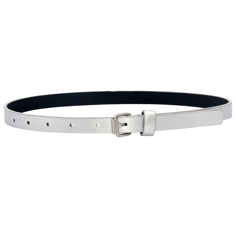 Children's belt flat thin model