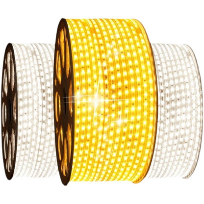 Double row super bright dark groove ceiling cord light