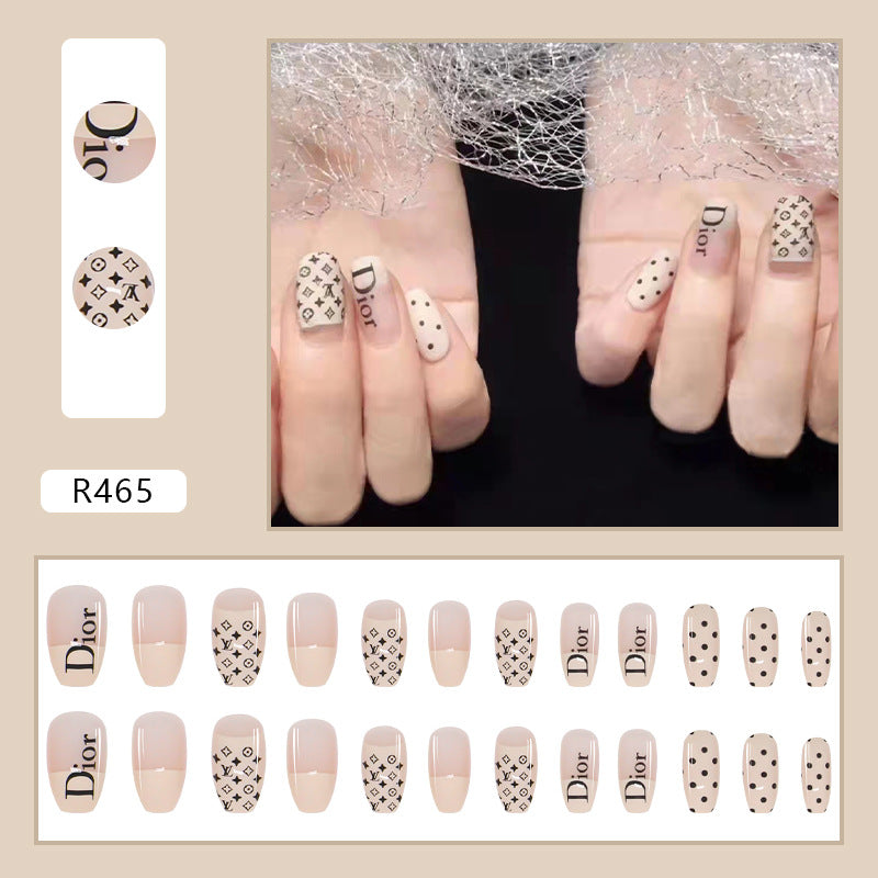 Fresh Nail Stickers Wearable Waterproof Premium