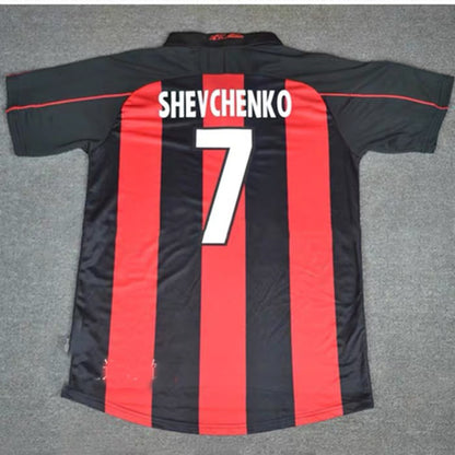 AC Home Away Kak¨¢ Maldini Shevchenko Ibrahimovi? Jersey