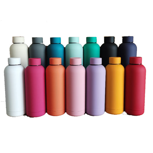 304 stainless steel double layer thermos cup