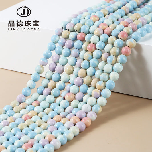 Optimized Alxanite loose beads