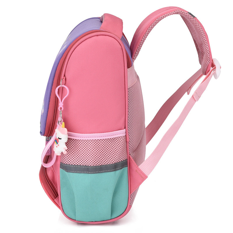 Bolsa espacial linda mochila de moda 