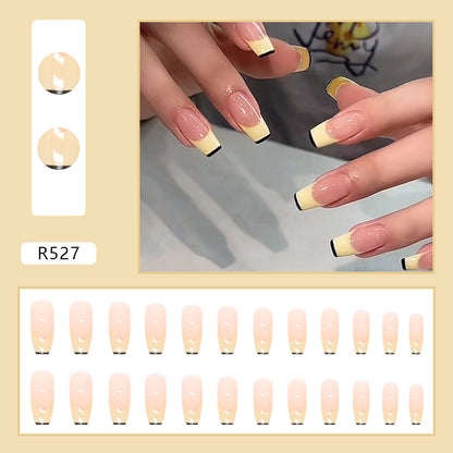Summer Sweet Cool Series INS Style Wearable Nail