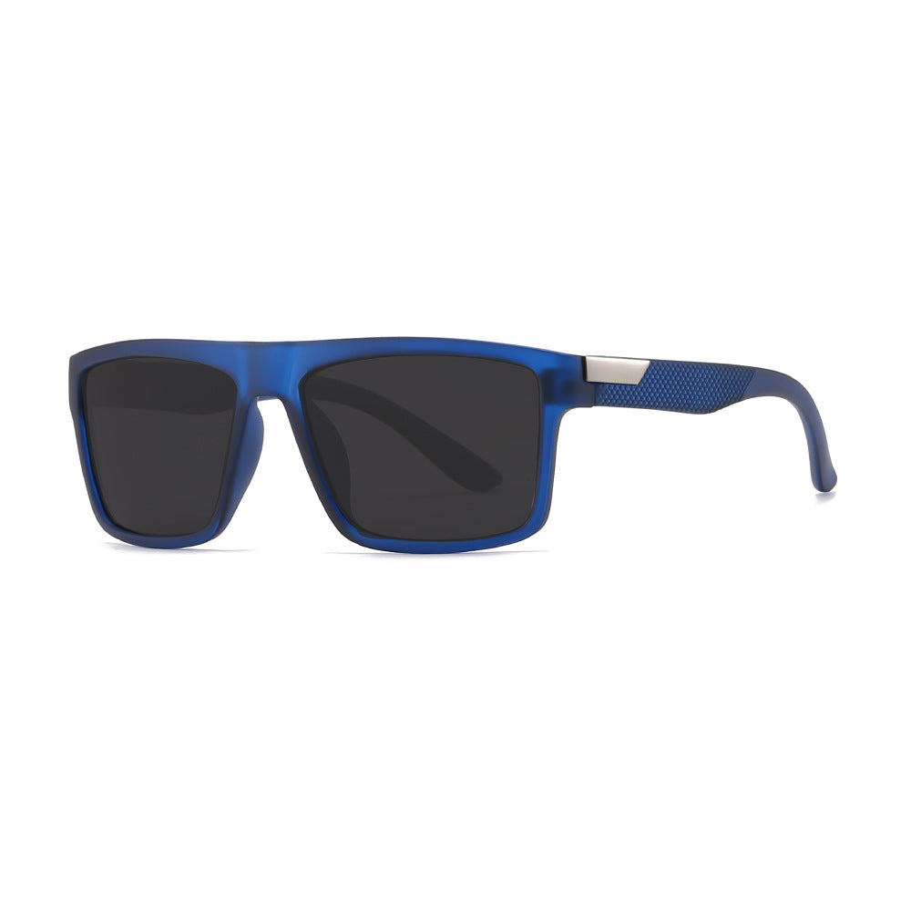 Gafas de sol polarizadas cuadradas retro 